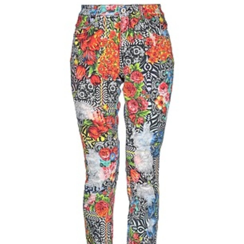 VERSACE JEANS COUTURE Size 24 Coral
